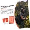WOONEKY Survival Sleeping Bag Insulated Tent Emergency Blanket Thermal Mat