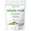 Micro Ingredients Whole Milk Powder, 4 lb | Pasture-Raised, rBST-Free