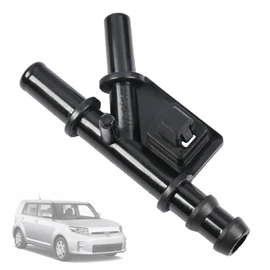 Magimaker 16264-21090 Automobile Water Pipe Joint Hose Connector Compatible with Toyota Hose Water By-Pass, for Scion xB 2008-2015 Replace 1626421090