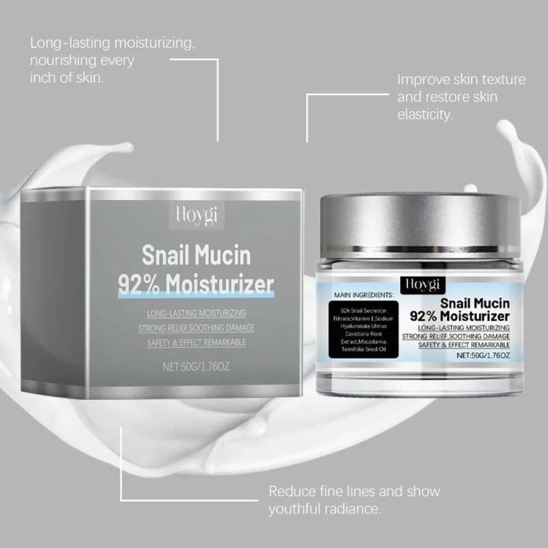 = Fy Crema Hidratante De Caracol