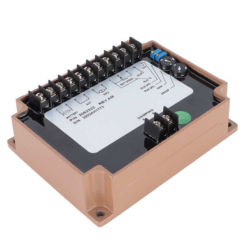 Electronic Governor Diesel Generators Engine Speed Control Regulator Unit 3062322