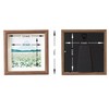 6x6 Wooden Picture Frame, 6x6 Square Picture Frame with 5x5