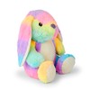 Mousehouse Gifts 25cm Rainbow Rabbit Soft Toy