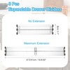 HapSmile Drawer Dividers for Clothes, Adjustable Drawer Organizer