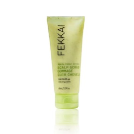 Fekkai Exfoliante Clarificante Desintoxicante De Sidra De Manzana - 2 Oz - Tratamiento Para El Cuero Cabelludo - Elimina La Acumulación Y Exfolia -