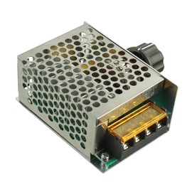 BOJACK 4000W High Power SCR Electronic Voltage Regulator 220V AC Motor Speed Controller Dimmer Thermostat