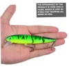 BESPORTBLE 5pcs Freshwater Fishing Lures Simulation Bait Artificial Trouts Lure