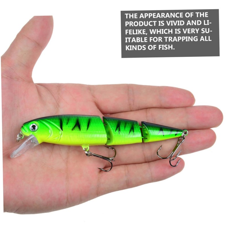 BESPORTBLE 5pcs Freshwater Fishing Lures Simulation Bait Artificial Trouts Lure