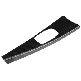 Kodrily Carbon Interior Multimedia Panel Cover Trim Sticker, Carbon Fiber Interior Trim Compatible with 3 Series F30 F34 4 Series F33 F36