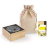 Bee Repeller Box with Spice Wooden Mosquito Repellent for Patio