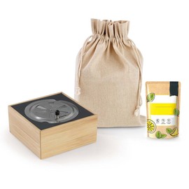 Bee Repeller Box with Spice Wooden Mosquito Repellent for Patio Outdoor Indoor