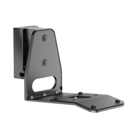 PureMounts Lautsprecher Halterung für Sonos Era 300, Lautsprecher Wandhalterung mit Kabelmanagement, Schwenkbar +/-45°, 3Kg Tragkraft, schwarz