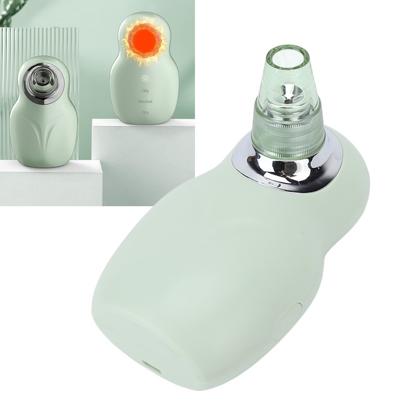 Blackhead Remover Pore Vacuum Electric Facial Deep Cleaner Rechargeable Acne