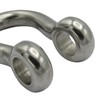 Stainless Steel Bow Shackle with Safety Pin 2 Ton 12MM