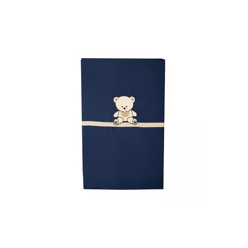 Chiqui Mundo Colchon Anti Reflujo Para Bebe Baby Blue Osito