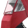 Stroller Rain Cover Universal Toddler Travel Weather Shield Waterproof Windproof