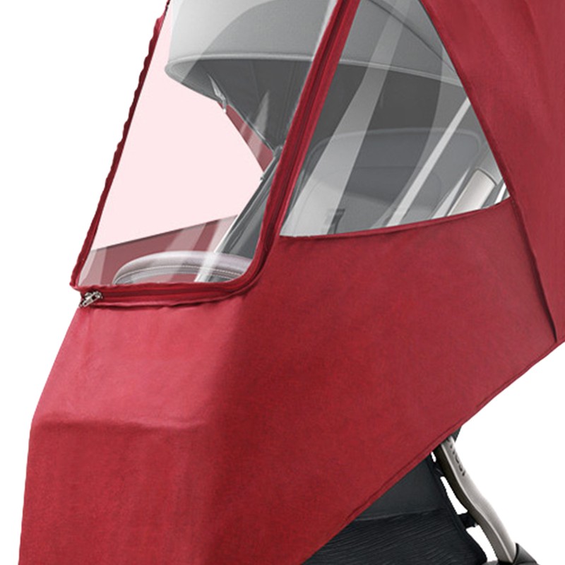 Stroller Rain Cover Universal Toddler Travel Weather Shield Waterproof Windproof
