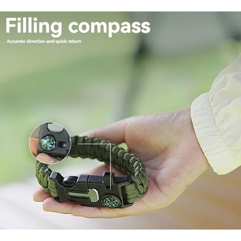 eGreen Emergency Fire Starter 6 Bag Magneisums Weatherproof Matches Multi