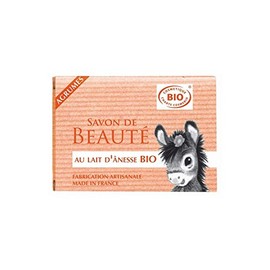 Gravier Savon bio au lait d'anesse + huiles essentielles agrumes 100g