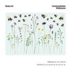 Wandtattoo Loft Window Stickers Spring with Wildflower Meadow Spring Motif