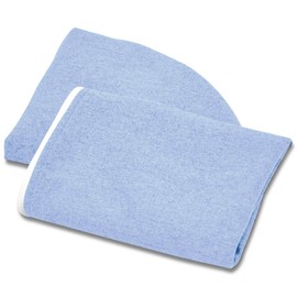 RIZKIZ Kids Chair Cover Set, Light Blue, For Seat and Backrest, 2-piece Set, Washable, Easy Installation