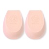 Kakao Friends Chunsik Goods Makeup Microfiber Sponge Puffs (2) / 춘식이 굿즈 메이크업 화장 마이크로화이버 스펀지 퍼프 2개