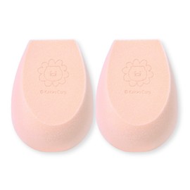 Kakao Friends Chunsik Goods Makeup Microfiber Sponge Puffs (2) / 춘식이 굿즈 메이크업 화장 마이크로화이버 스펀지 퍼프 2개