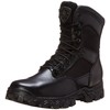 ROCKY Alpha Force Waterproof Public Service Boot, Black, Size 6.5(ME)