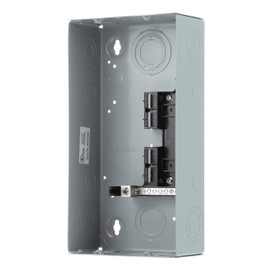 Siemens E0408ML1125FU Flush Mount, 125 Amp, 4 Space, 8 Circuit, Load Center