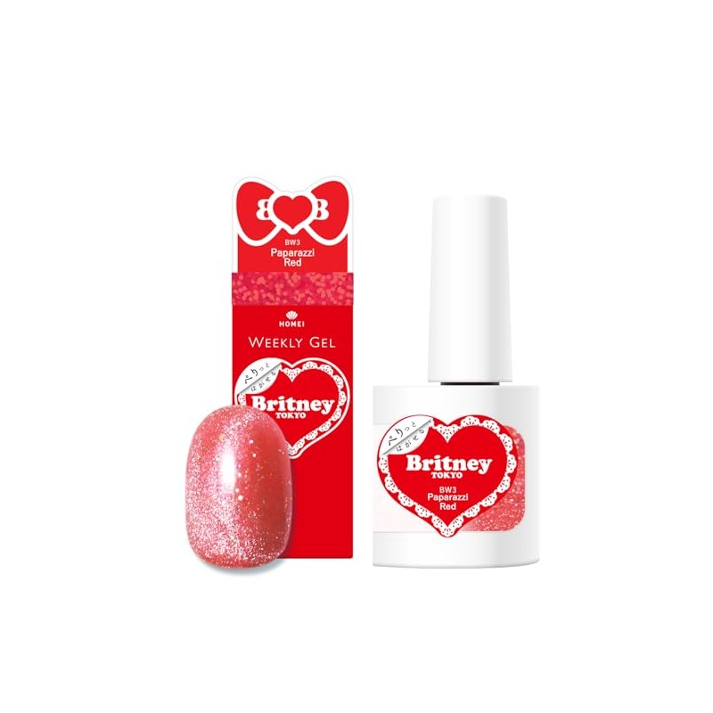 HOMEI BW3 Britney Tokyo Weekly Gel Magnet, 0.3 fl oz