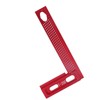 Hole Ruler Measuring Tool Woodworking Accessory Wear Resistant Rust Proof