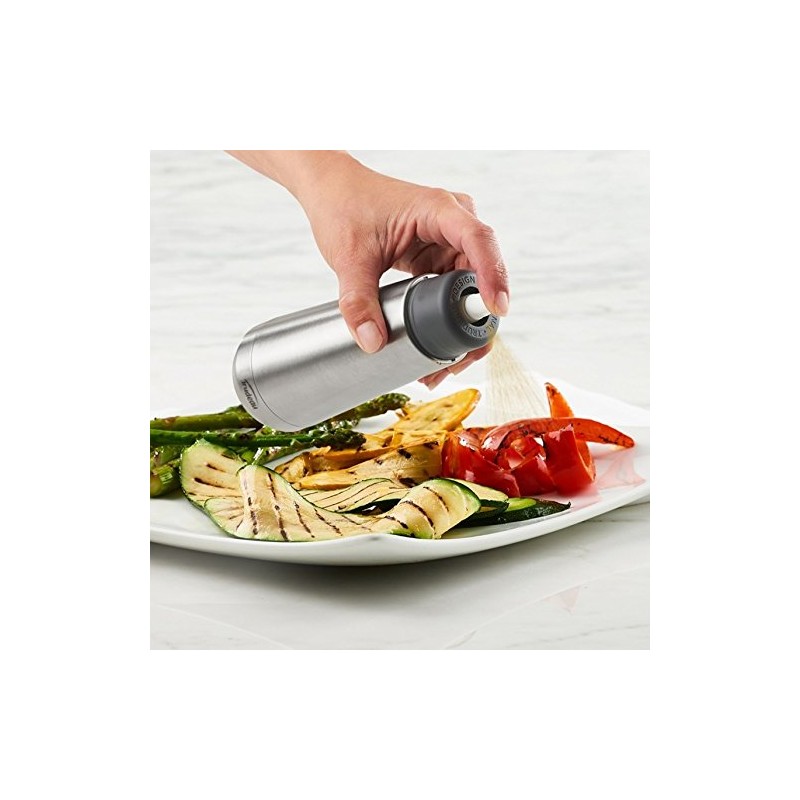 Trudeau Stainless Steel Spray Pump Oil Sprayer, 24 oz