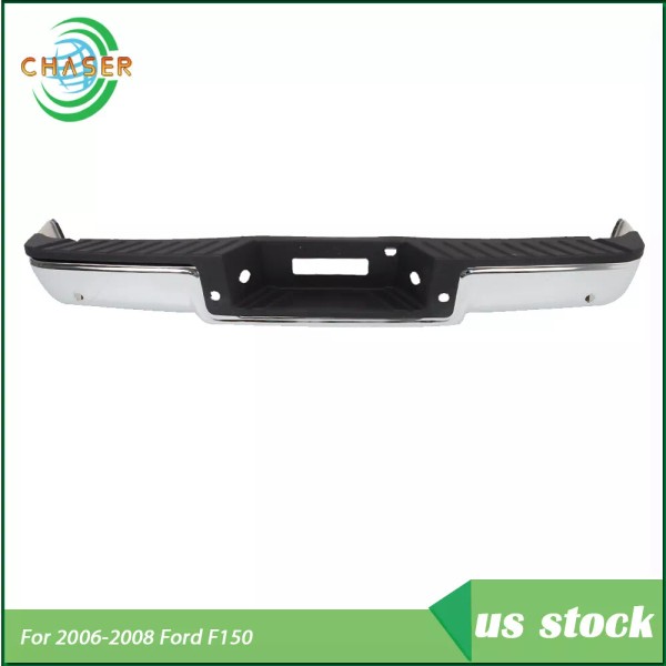 Munirater For 2006-2008 Ford F150 Rear Bumper New Chrome With