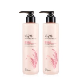 Rice Water Bright Facial Cleansing Lotion 200ml x 2ea / 미감수 브라이트 페이셜 클렌징 로션 200ml x 2ea