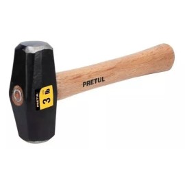 Truper Marro Tipo Maceta 3 Lbs Con Mango 22216