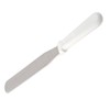 Tablecraft 4206 Stainless Steel Icing Spatula with ABS Handle, 6-Inch