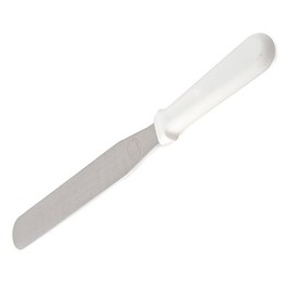 Tablecraft 4206 Stainless Steel Icing Spatula with ABS Handle, 6-Inch