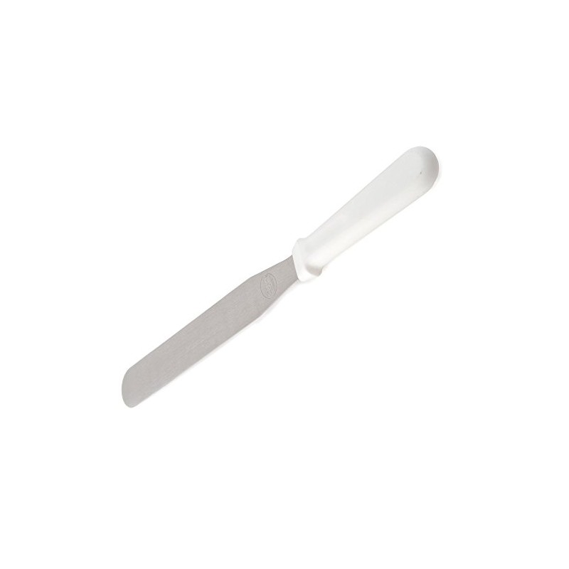 Tablecraft 4206 Stainless Steel Icing Spatula with ABS Handle, 6-Inch