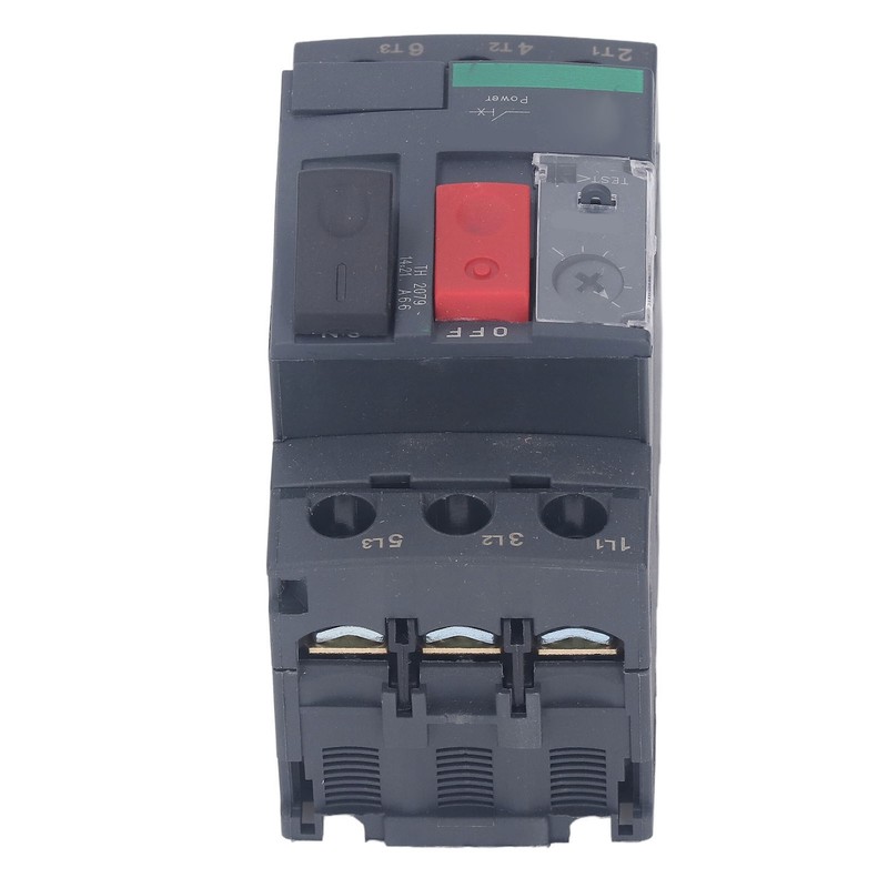 Motor Circuit Breaker 35mm Rail Mount Thermal Magnetic Type Motor