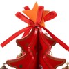 Cabilock Christmas Tree Classic Music Box Wooden Clockwork Design Christmas