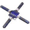 Natural Handmade Lapis Lazuli Energy Generator Chakra Emitter Healing, Yoga,