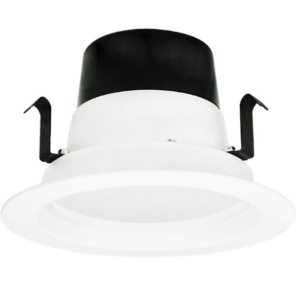TCP LED10DR430K LED Downlight Kit, 4" 120V 10W (50W Equiv.)
