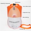 20L Swim Buoy Tow Float Waterproof Bag Storage Bag Inflatable