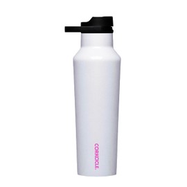 Corkcicle Sport Canteen Insulated Tumbler, Unicorn Magic, 20 oz – Reusable Water Bottle Keeps Beverages Cold for 25 Hours & Hot 12 Hours – Cupholder Friendly Tumbler with Screw-On Cap