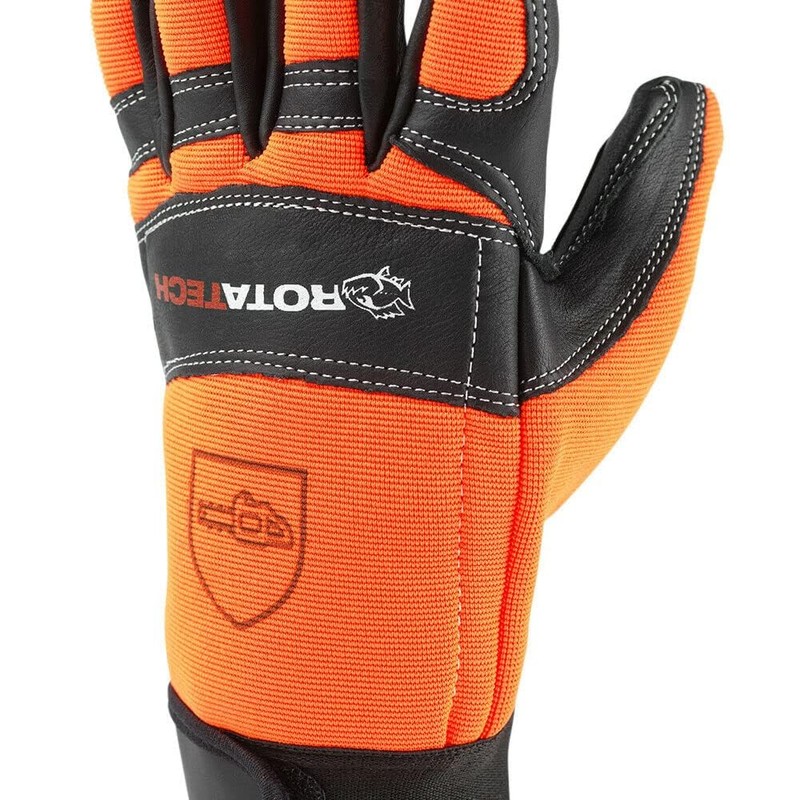 Rotatech Chainsaw Safety Gloves – Premium Quality – Class 1