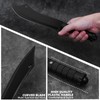Kitchen Knife, Fixed Blade with Sheath, Multi-purpose Household, Camping, Barbecue,