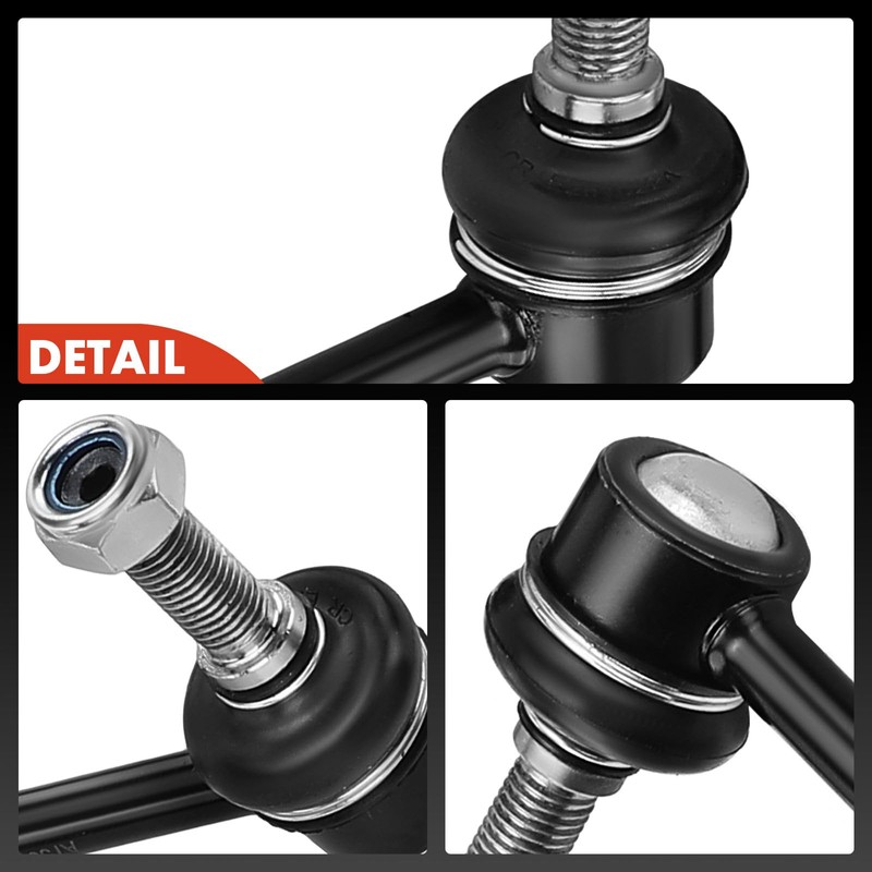 A-Premium Set of 4, Front & Rear Sway Bar Links