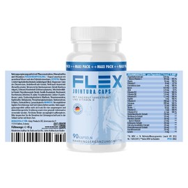 Flex Joints Caps | reich an Vitaminen & Mineralstoffen | unterstützen sie ihre Gelenke | Inhalt 90 Kapseln