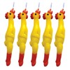 Streamline Imagined Decorative Birthday Candles - Rubber Chicken (5 Candle