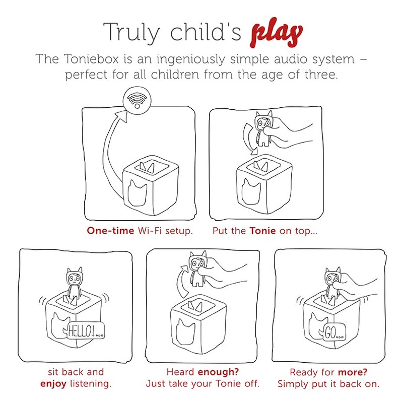 tonies Shaun the Sheep Audio Character - for ages 3+,